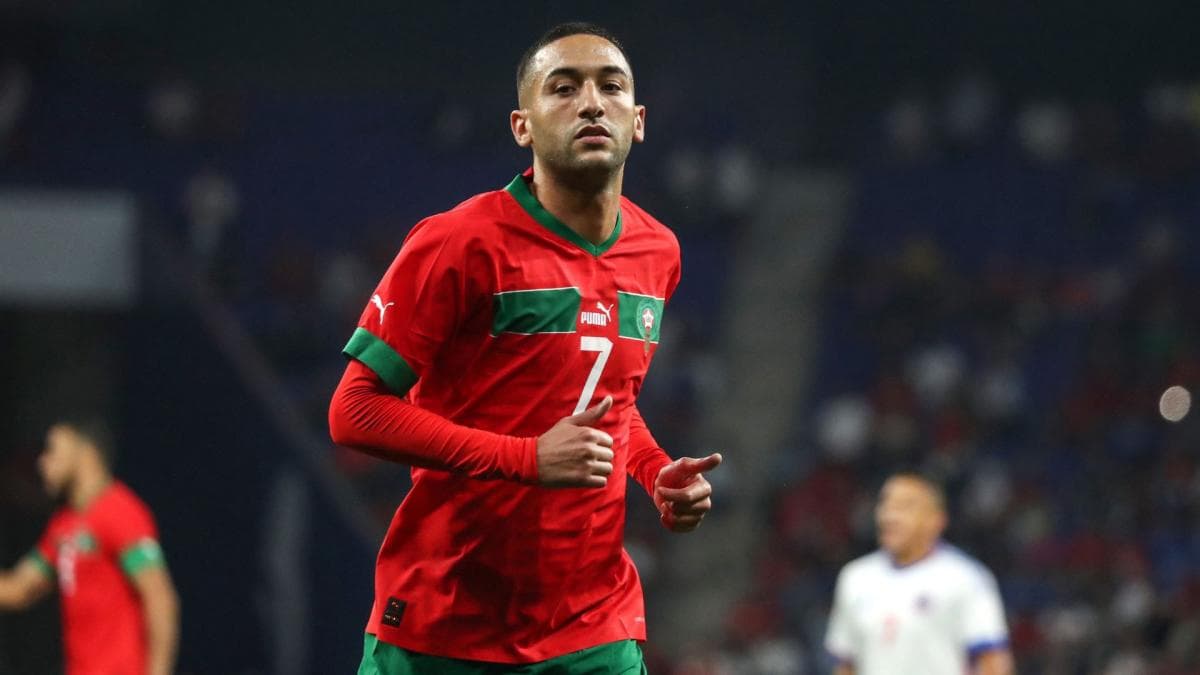 Ziyech forfait : un coup dur pour le Wydad en Coupe CAF