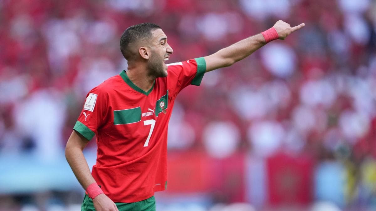 Ziyech illumine le WAC Casablanca d'un but fantastique