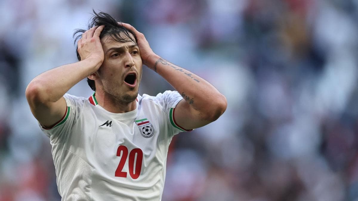 Iran : Sardar Azmoun écarté de la sélection nationale