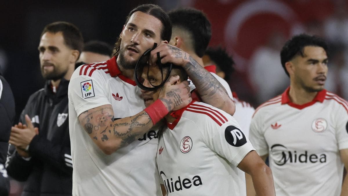 Séville plonge dans l'enfer relégation et ne trouve plus la sortie