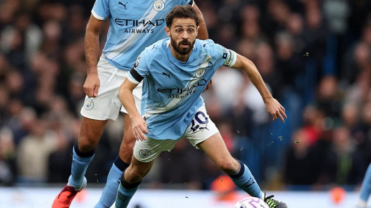 Bernardo Silva sur le départ, cinq clubs se battent pour lui