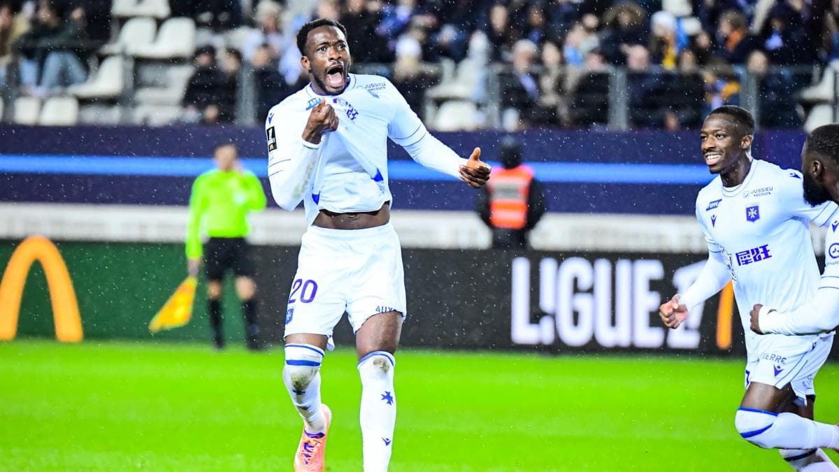 Auxerre et Nantes se neutralisent dans la bataille du maintien