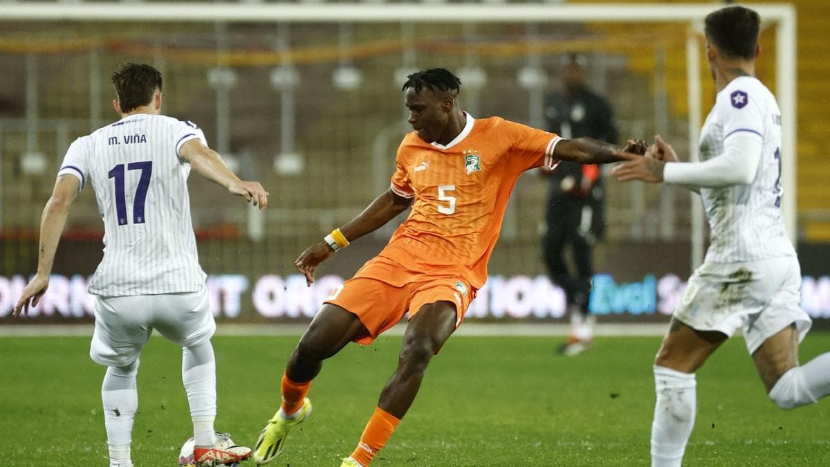 Singo pleure en quittant le terrain, la Côte d'Ivoire vacille face à l'Allemagne