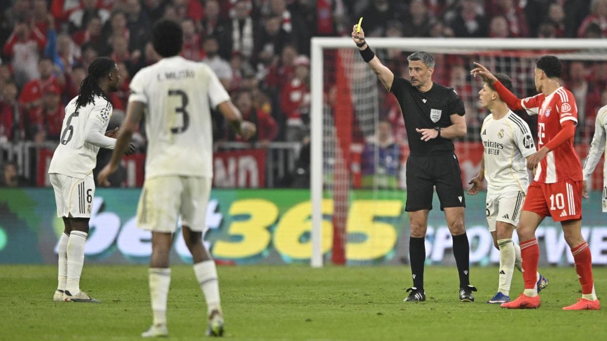 Camavinga assume sa nuit noire face au Bayern Munich