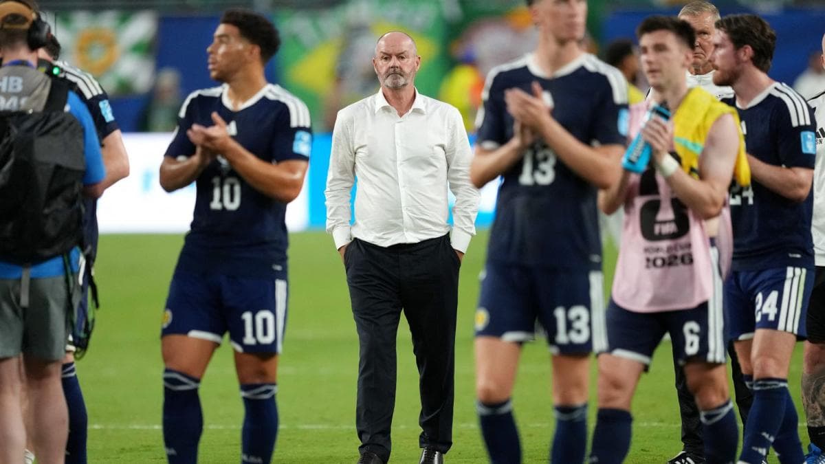 Steve Clarke s'en va, l'Écosse orpheline après son rêve brisé au Qatar