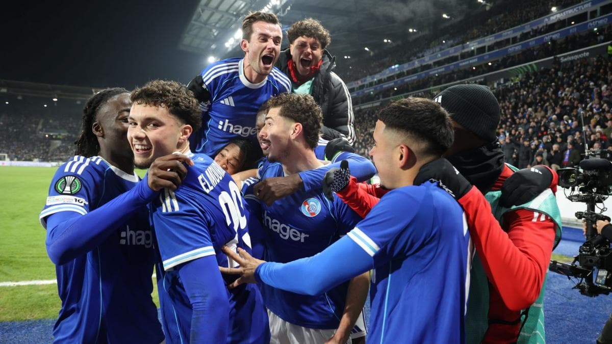 Rijeka : le parcage kafkaïen des supporters strasbourgeois