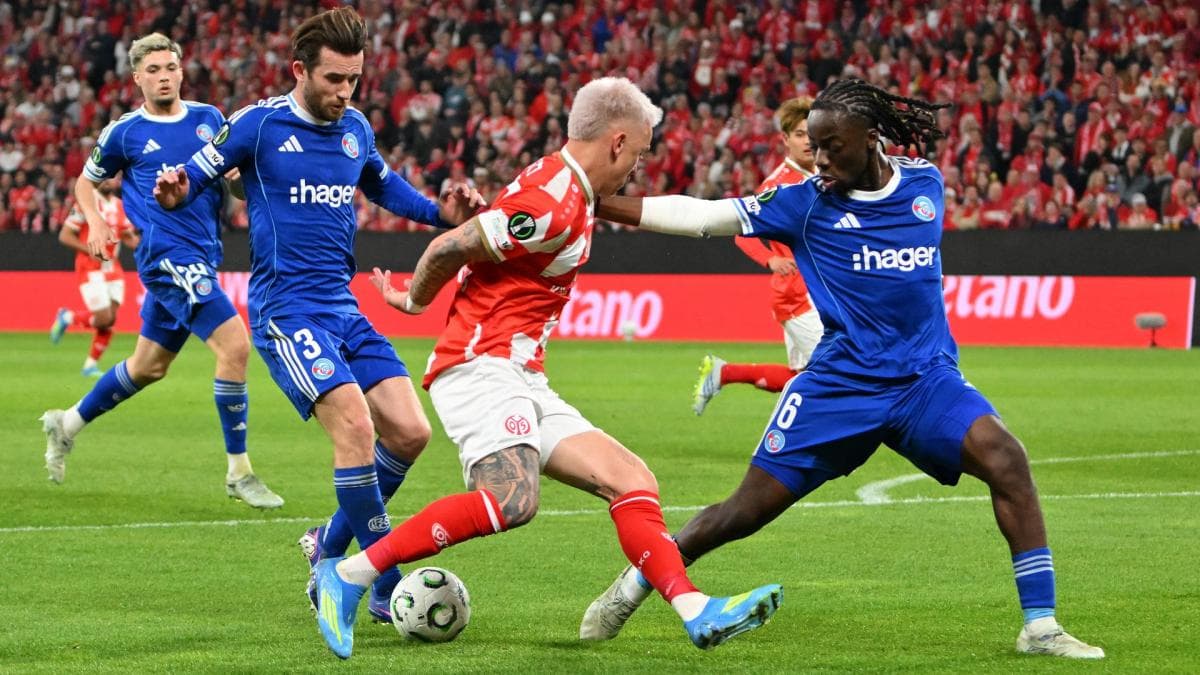 Strasbourg humilié par sa propre timidité en quart de Conférence