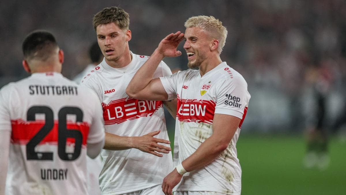 Stuttgart rejoint le Bayern en finale de la Coupe d'Allemagne