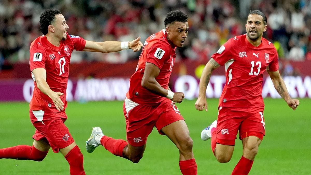 Suisse dominatrice, Algérie en péril face à Embolo et sa Nati déchaînée