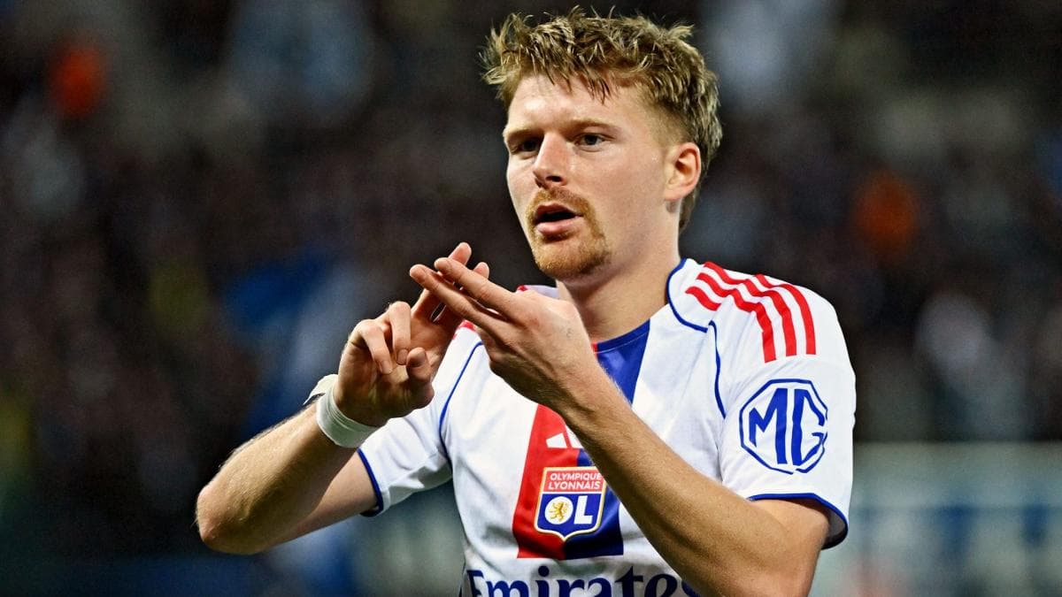 OL : Pavel Sulc de retour à l'entraînement après sa blessure