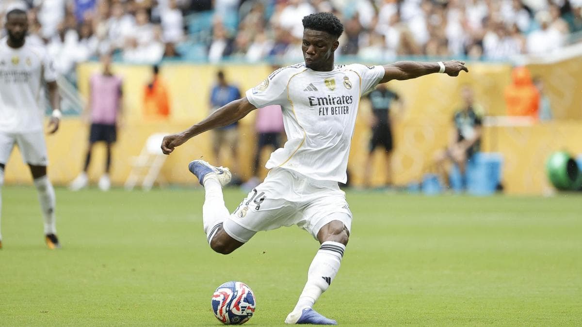 Le Real Madrid verrouille Tchouaméni face aux sirènes de Manchester