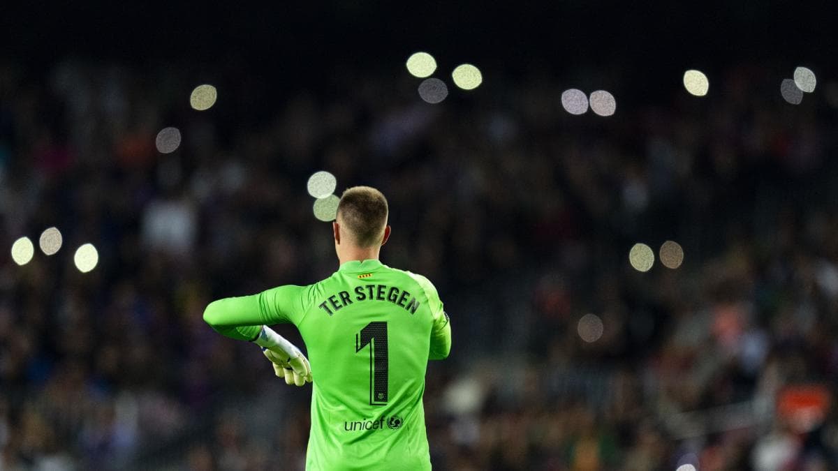 Ter Stegen vote à Barcelone malgré son prêt à Girona