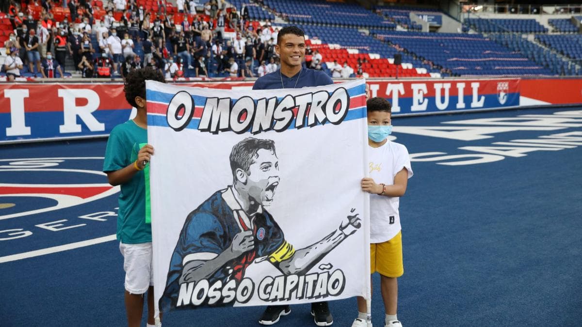 Le fils de Thiago Silva fait trembler les bases de Chelsea