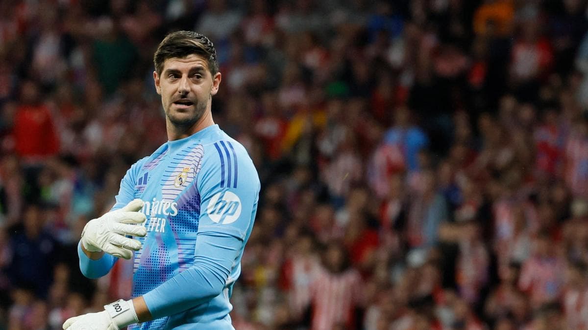 Real Madrid : Courtois seul à s'excuser auprès des supporters
