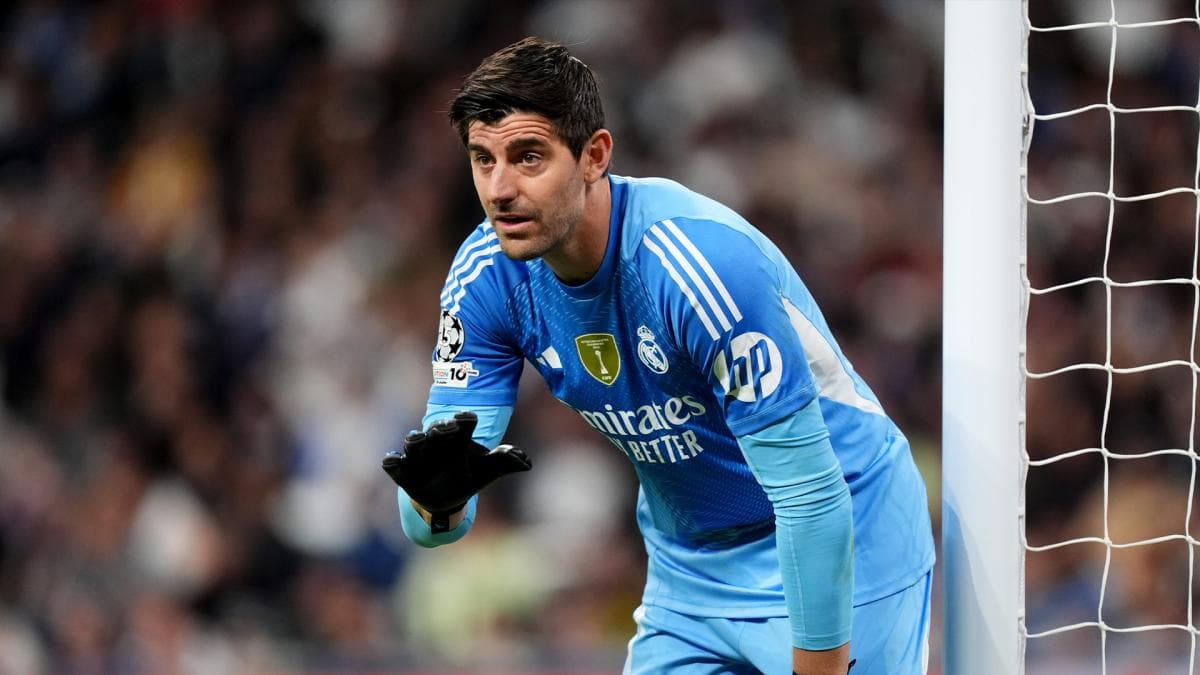 Courtois envoie un message fort à Kinsky après la victoire face à City