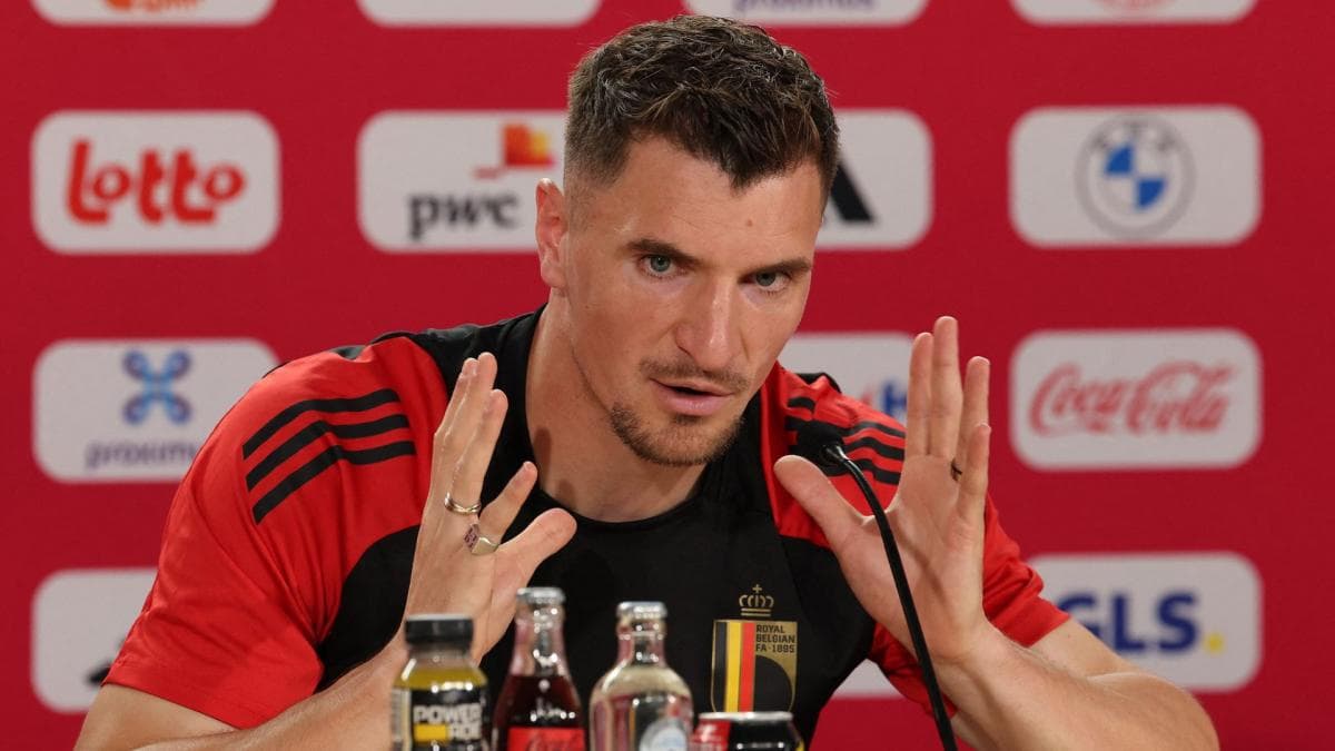 Meunier prend son temps, la Belgique avant le mercato