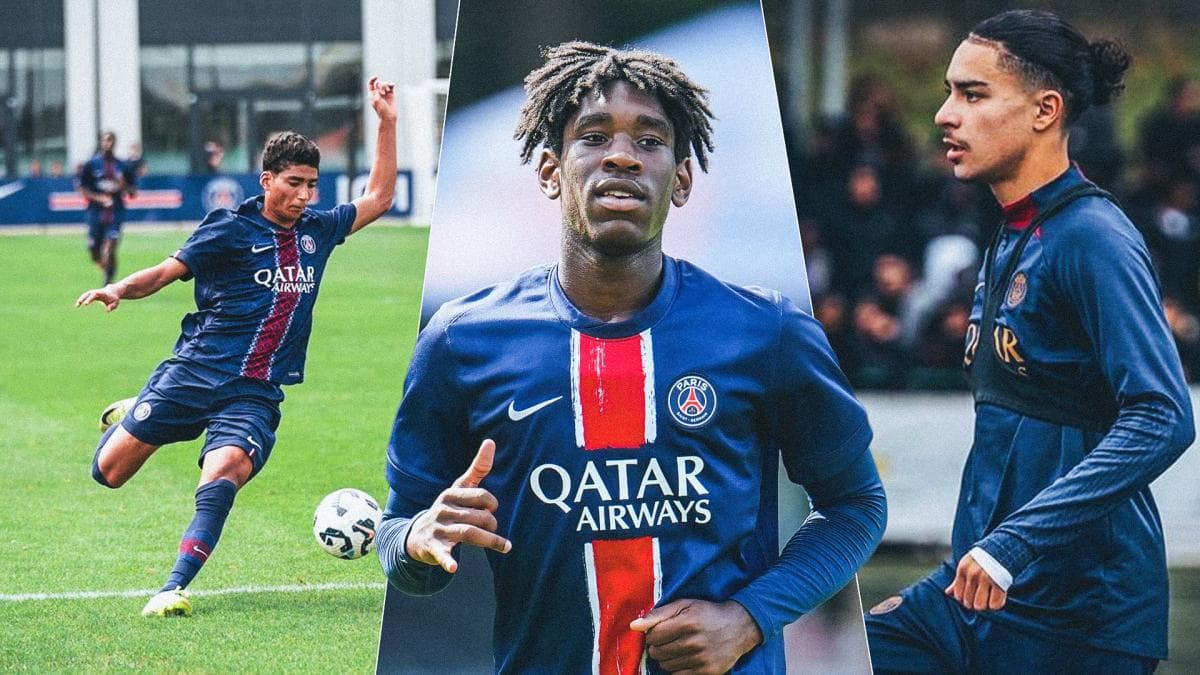 Le PSG des Titis en route pour la Gambardella