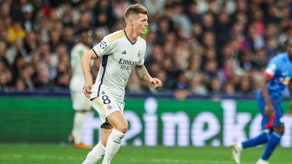 Toni Kroos bientôt de retour au Real Madrid dans un nouveau rôle
