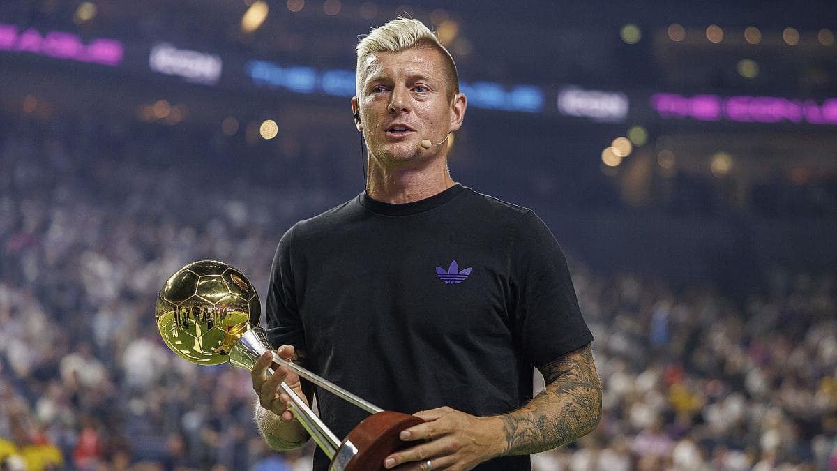Riquelme rêve de Kroos au Real Madrid, un pari sur le passé