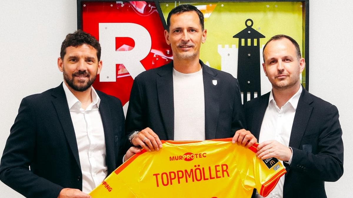 Toppmöller débarque à Lens, le pari allemand du RC