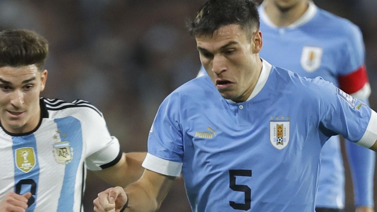 Uruguay plongé dans l'ombre alors qu'Ugarte bascule en revers