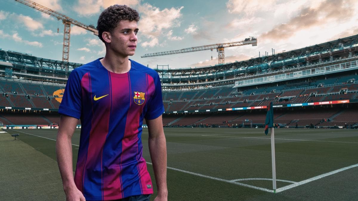 Hamza Abdelkarim enflamme déjà le FC Barcelone