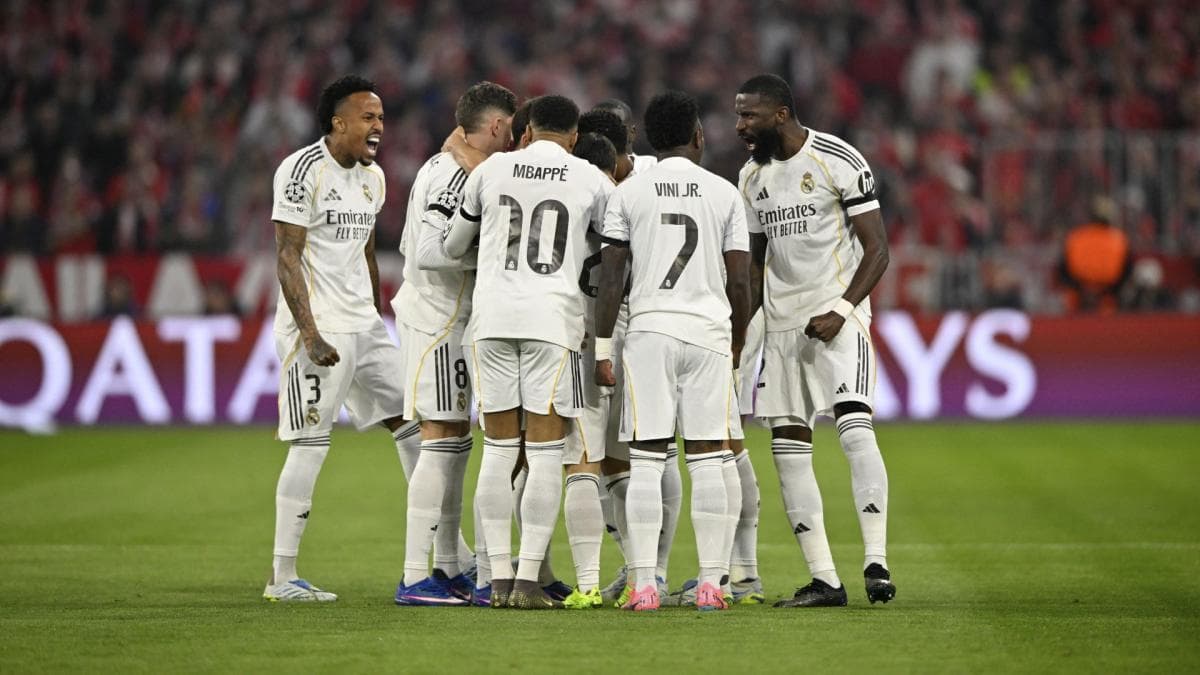 Real Madrid en pleine tempête - vestiaire pourri et Mbappé sur le marché