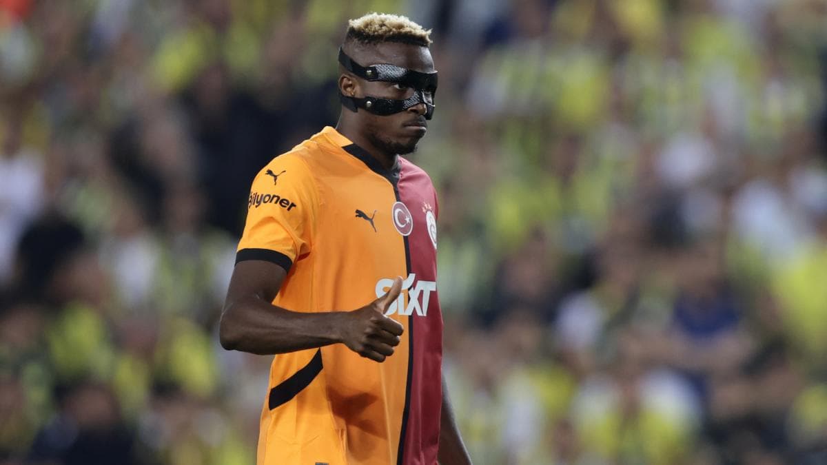 Osimhen dément les rumeurs de départ du Galatasaray