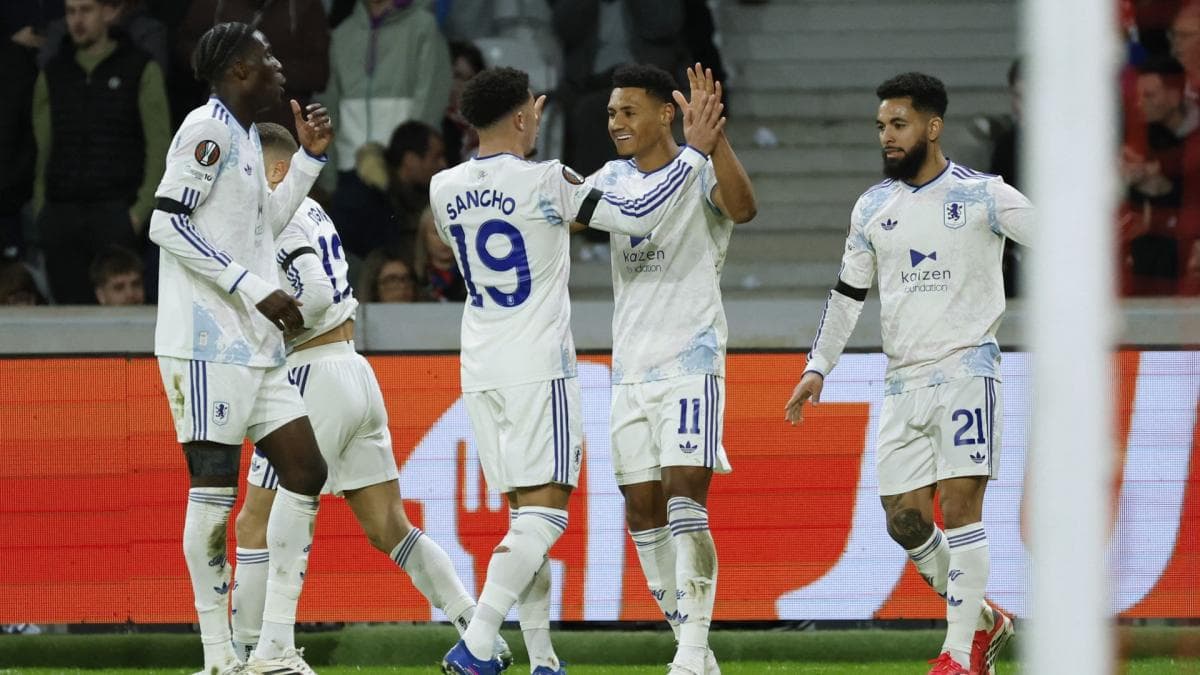 Ligue Europa : le LOSC s'incline face à Aston Villa et doit croire à l'exploit