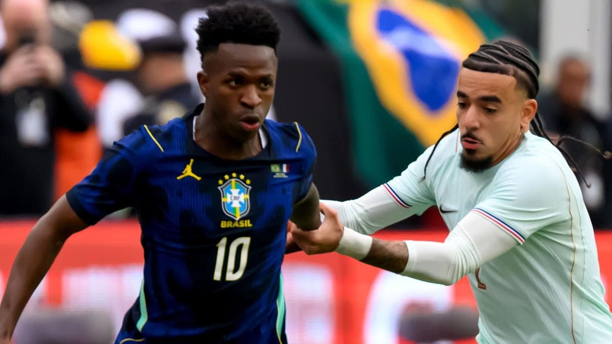 Vinicius Jr et Camavinga : la belle image après Brésil-France