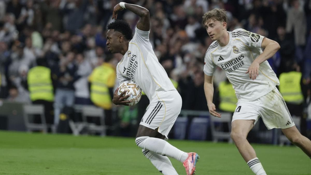 Derby de Madrid : Vinicius brille mais refuse les lauriers