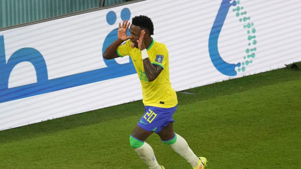 Vinicius Jr prêt à enflammer le choc Brésil-France