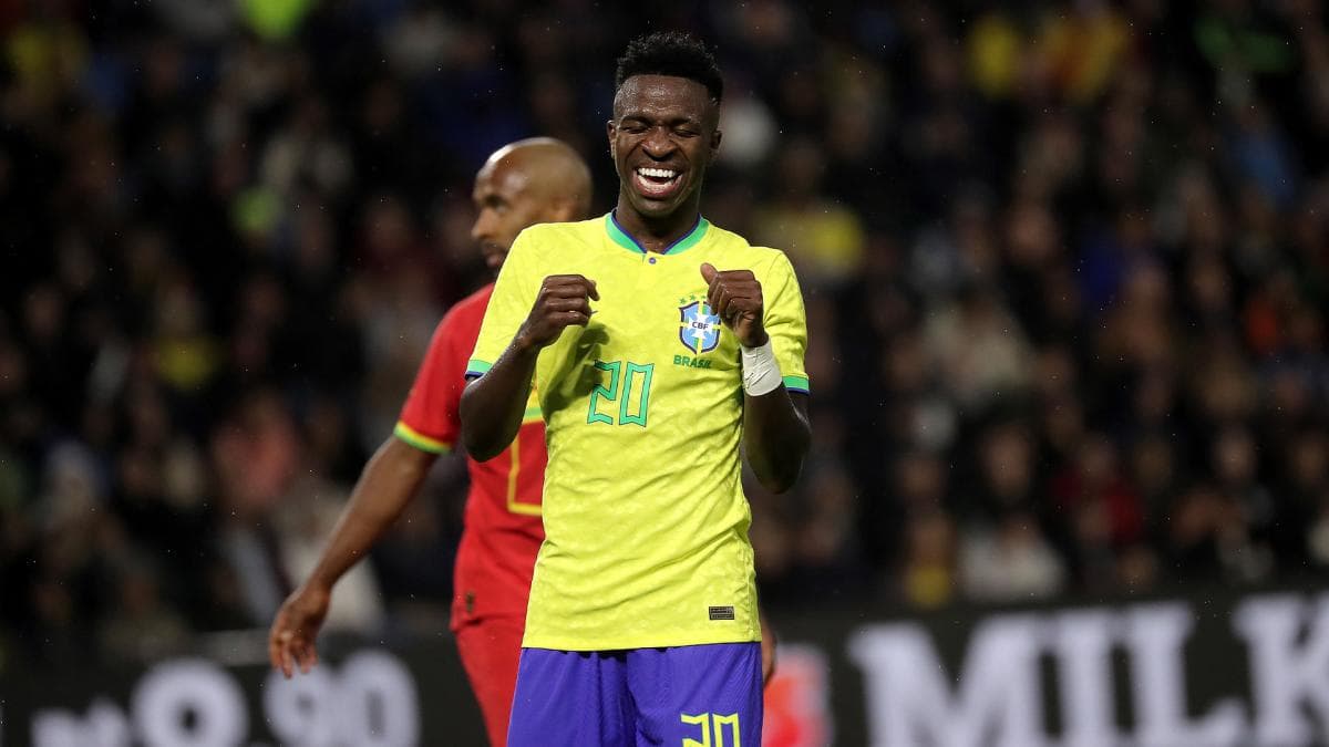 Vinicius Jr : les nouvelles rassurantes du Brésil et du Real Madrid