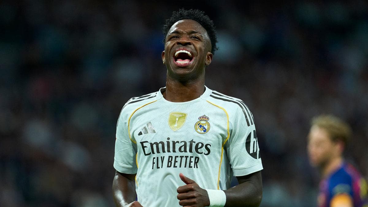 Liga : Vinicius Jr électrise le Bernabéu dans le derby madrilène