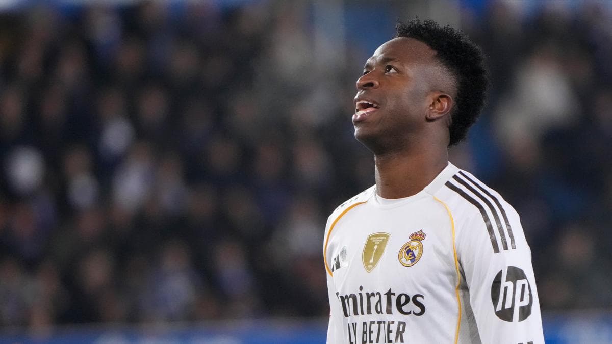 Vinícius Jr et les penalties : un record alarmant au Real Madrid