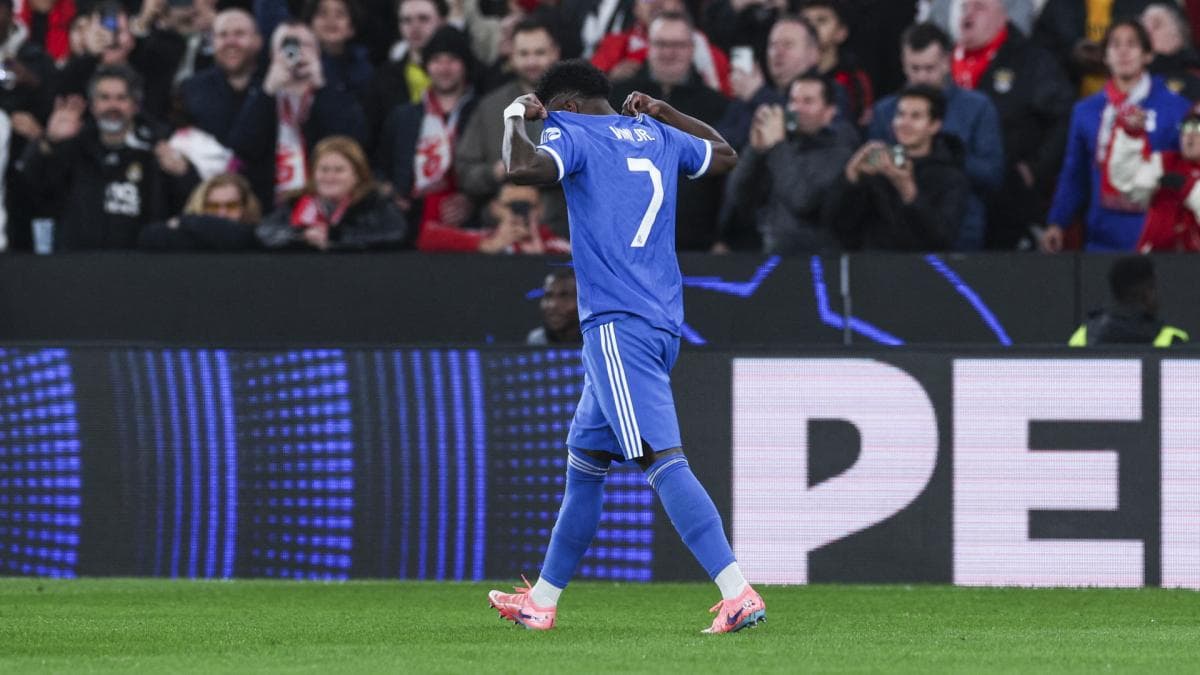 Vinicius Jr de retour à l'entraînement : le Brésil respire