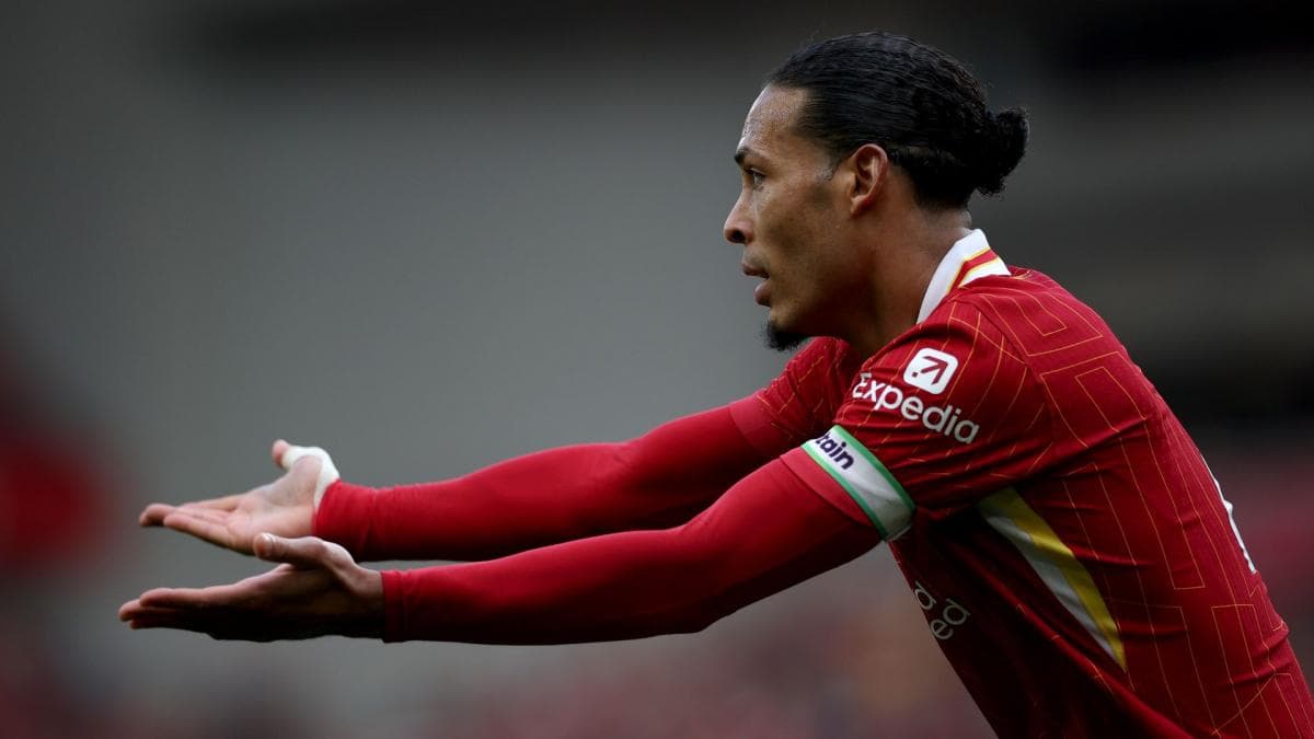 Van Dijk assume le naufrage de Liverpool à Paris