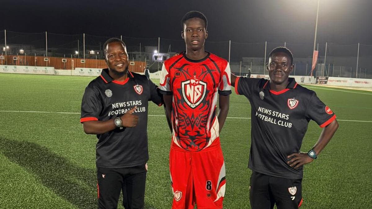 Adesina Hamed Ramanou, 16 ans, bascule vers le Danemark