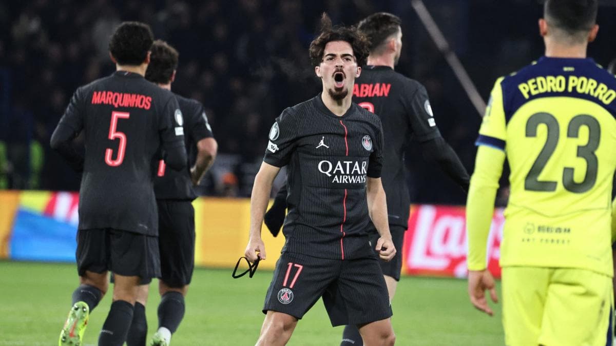 Vitinha dévoile les secrets de sa machine physique