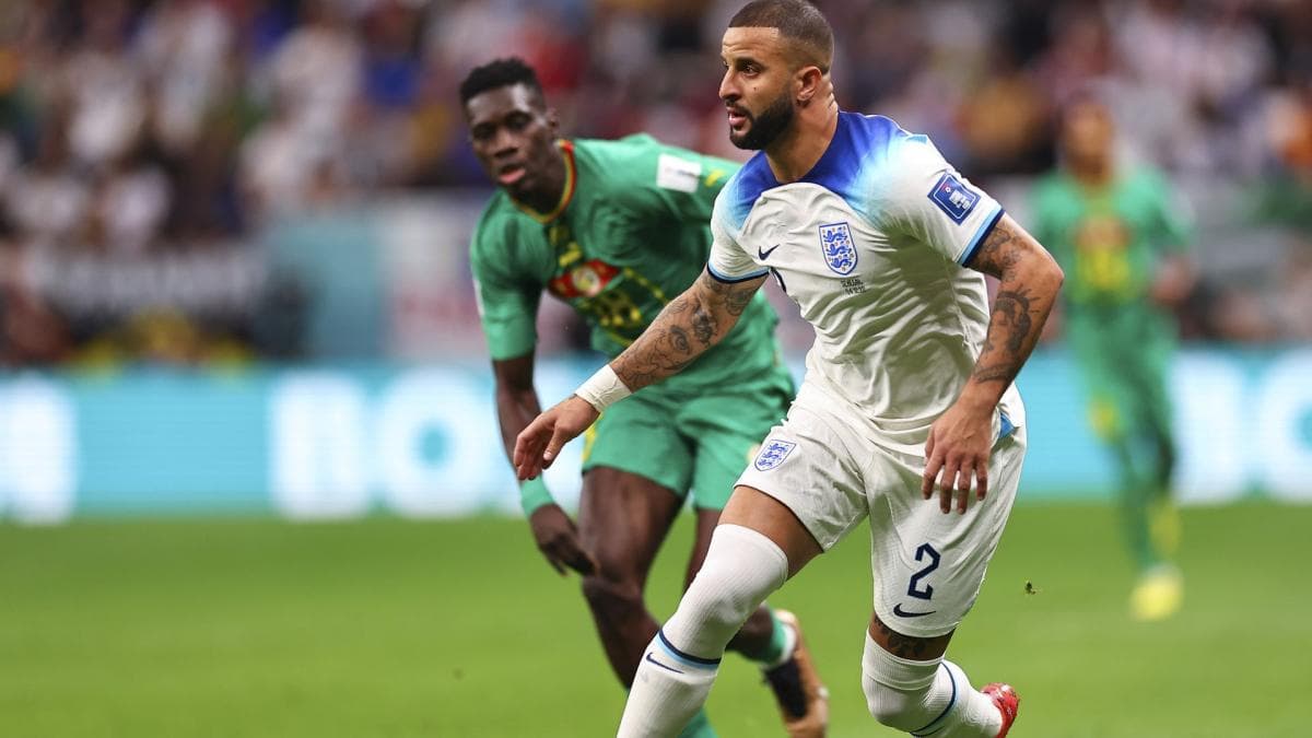 Kyle Walker tire sa révérence avec l'équipe d'Angleterre