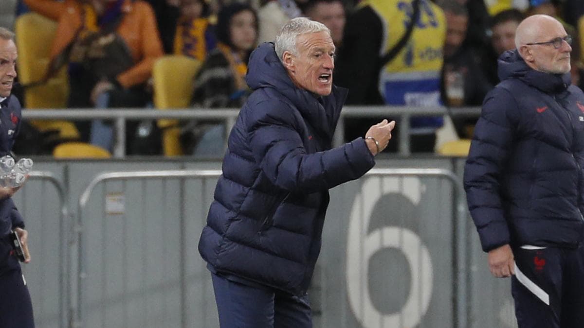 Deschamps livre ses favoris pour 2026, ultime pari avant l'adieu