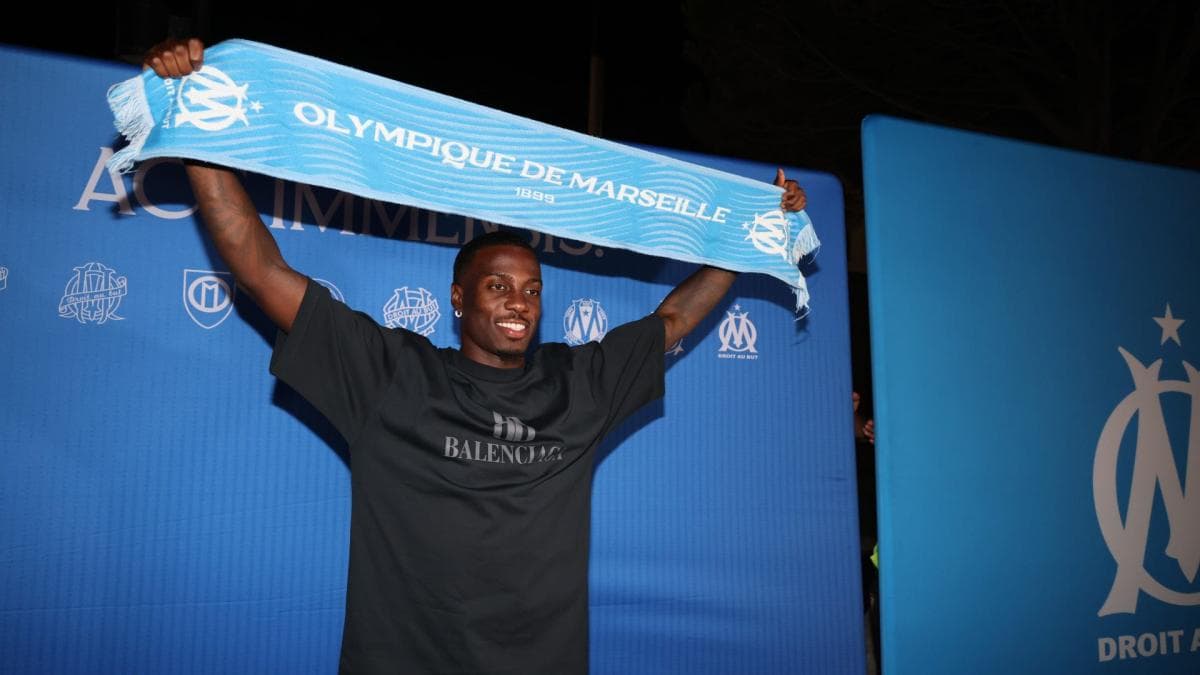 OM : Weah dégoûté mais déterminé après la défaite face au LOSC