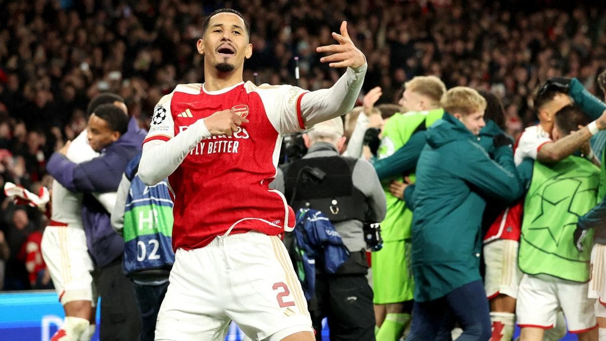 Arsenal domine Chelsea et creuse l'écart en Premier League