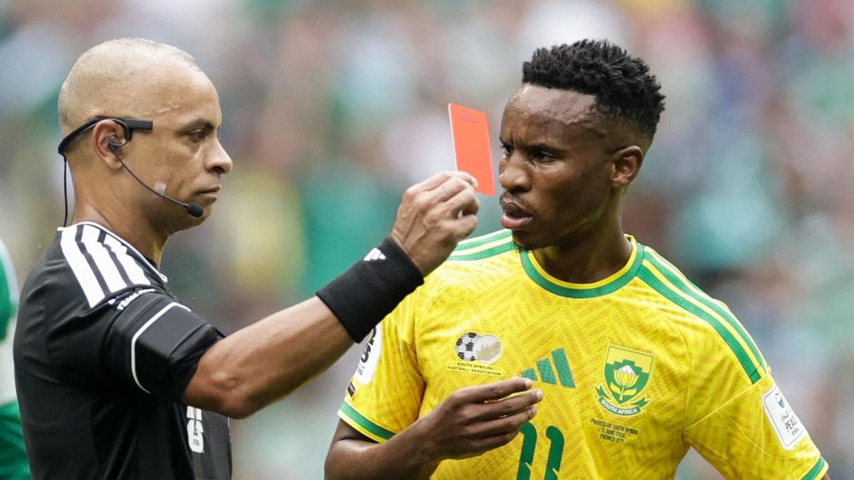 Sampaio et l'anglais bancal, quand la CdM 2026 se moque de ses arbitres