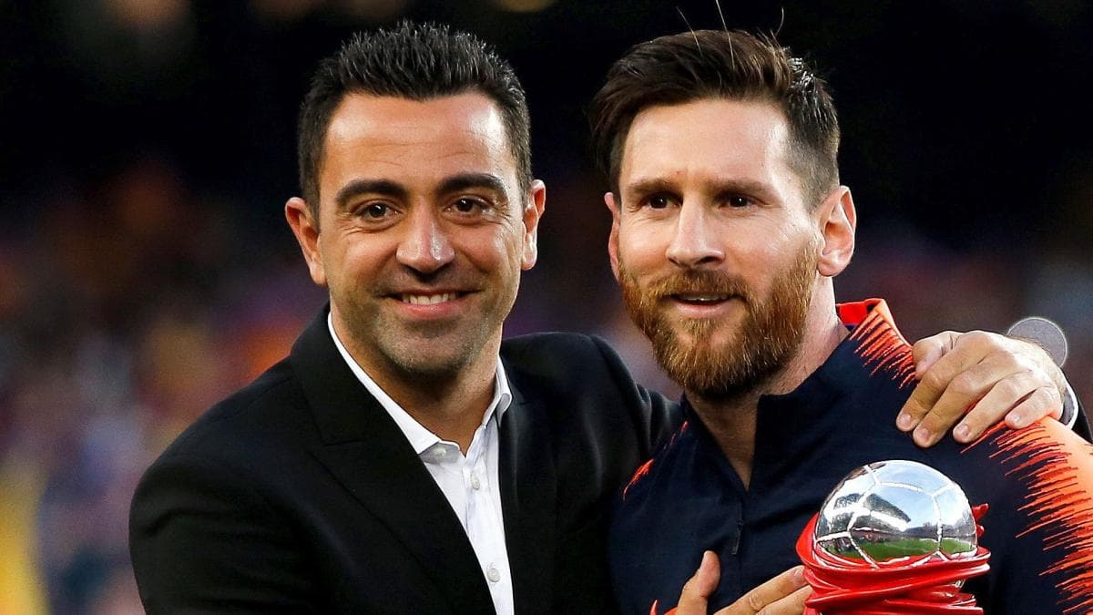 À 38 ans, Messi reste le Michael Jordan du football selon Xavi