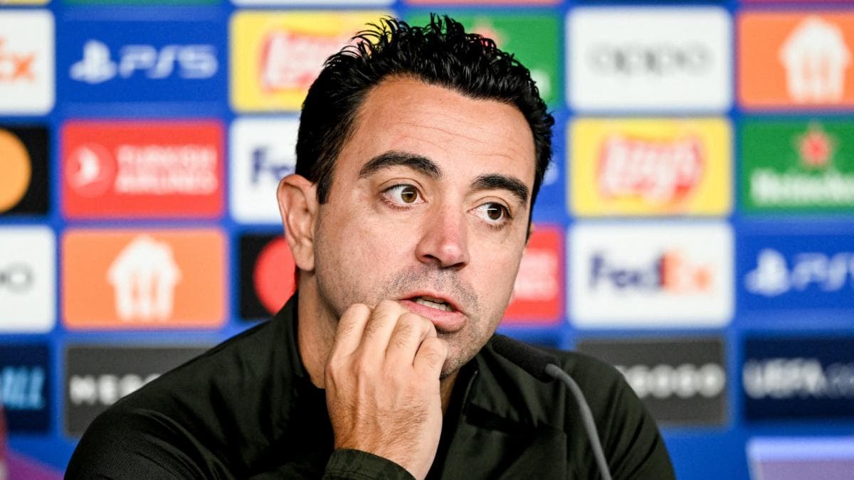 Xavi sort de l'ombre après Barcelone, un géant l'attend
