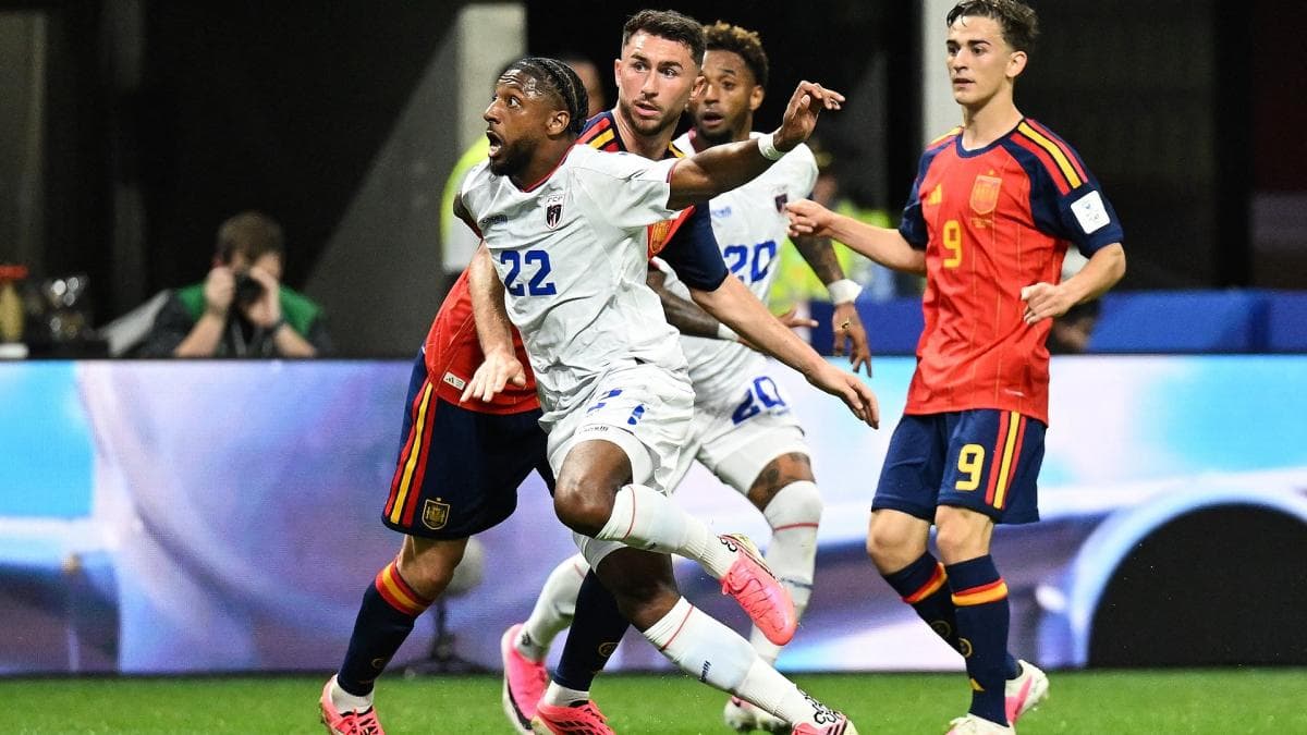 Cap-Vert fait tomber l'Espagne de son piédestal à la Coupe du monde