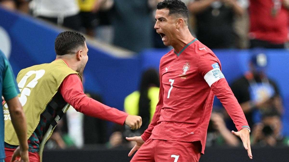 Ronaldo et le Portugal écrasent l'Ouzbékistan, la Seleçao redresse la tête