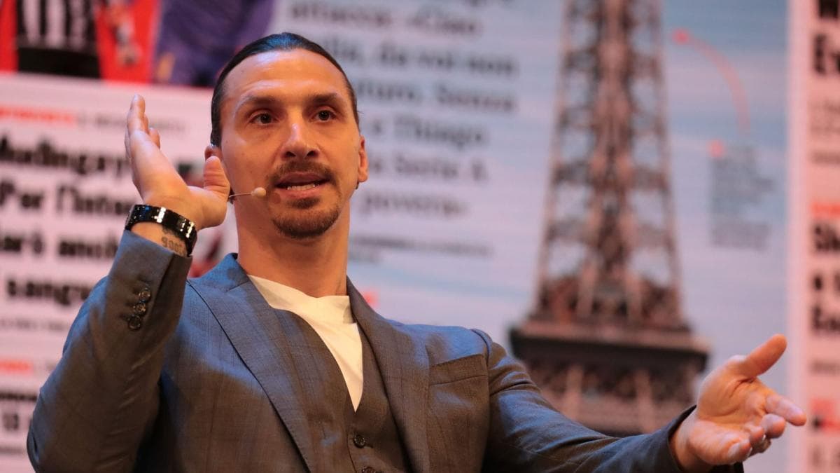 Zlatan Ibrahimović chasse le youtubeur IShowSpeed du plateau Fox Sports