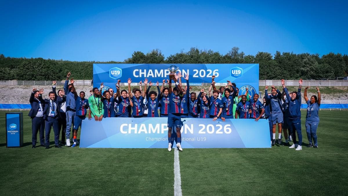 Le PSG vide son vivier de talents, l'académie perd ses meilleurs éléments